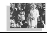 A.C. Bhaktivedanta Swami Prabhupada is the world's foremost Vedic scholar and teacher, here he is seen preaching in Thompson Square Park, New York City, 1966